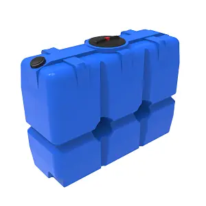 Пластиковая емкость ЭкоПром SK 2000 (Синий) 0